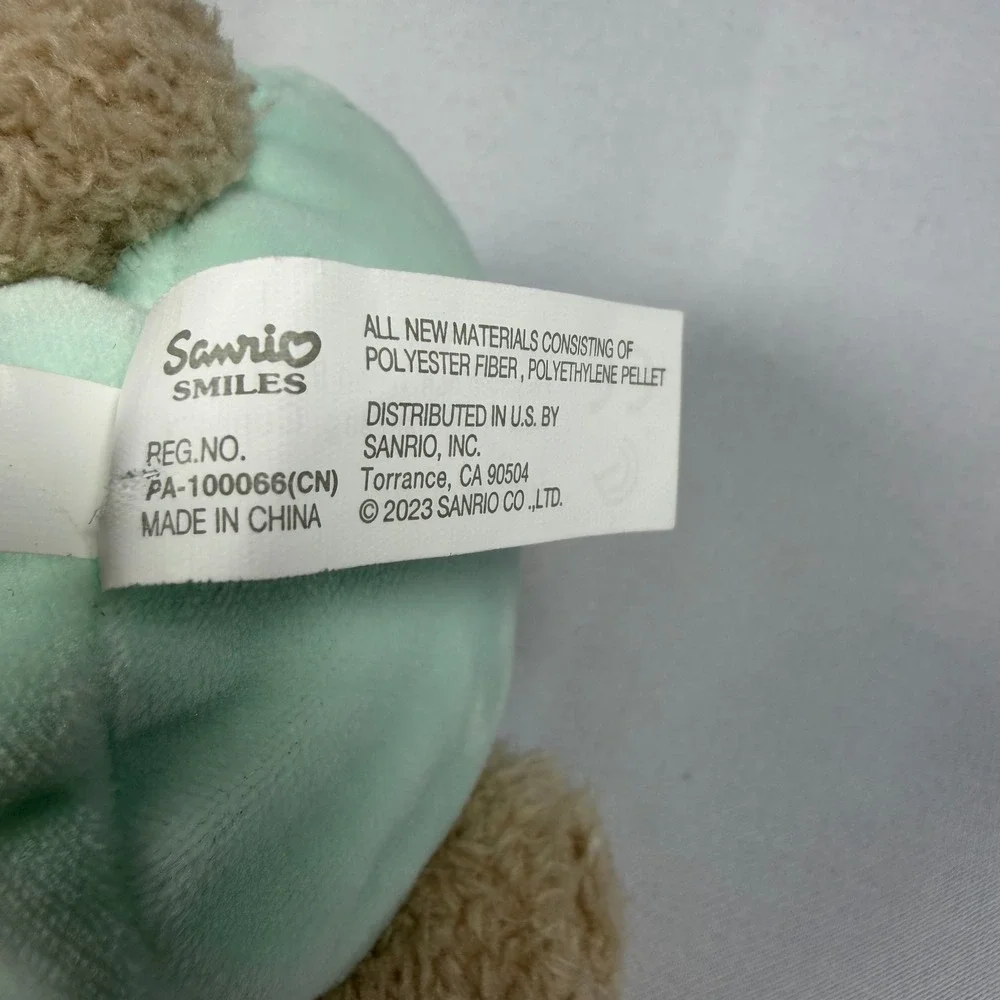 anrio Pochacco Bear Costume Baby Romper Plush 8